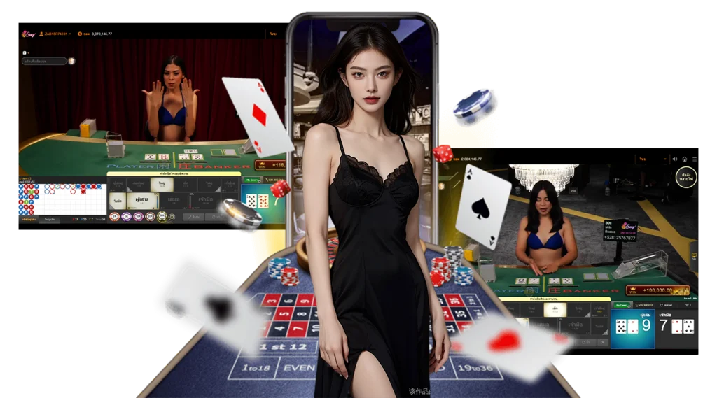 เล่นบาคาร่าเว็บไหนดี - lucky285